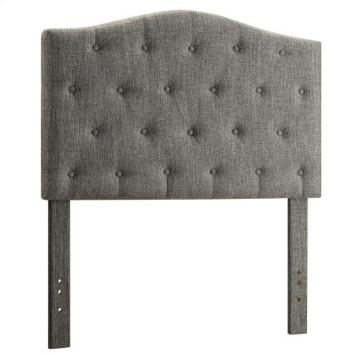 Grace 39" Headboard in Grey GRACE Collection